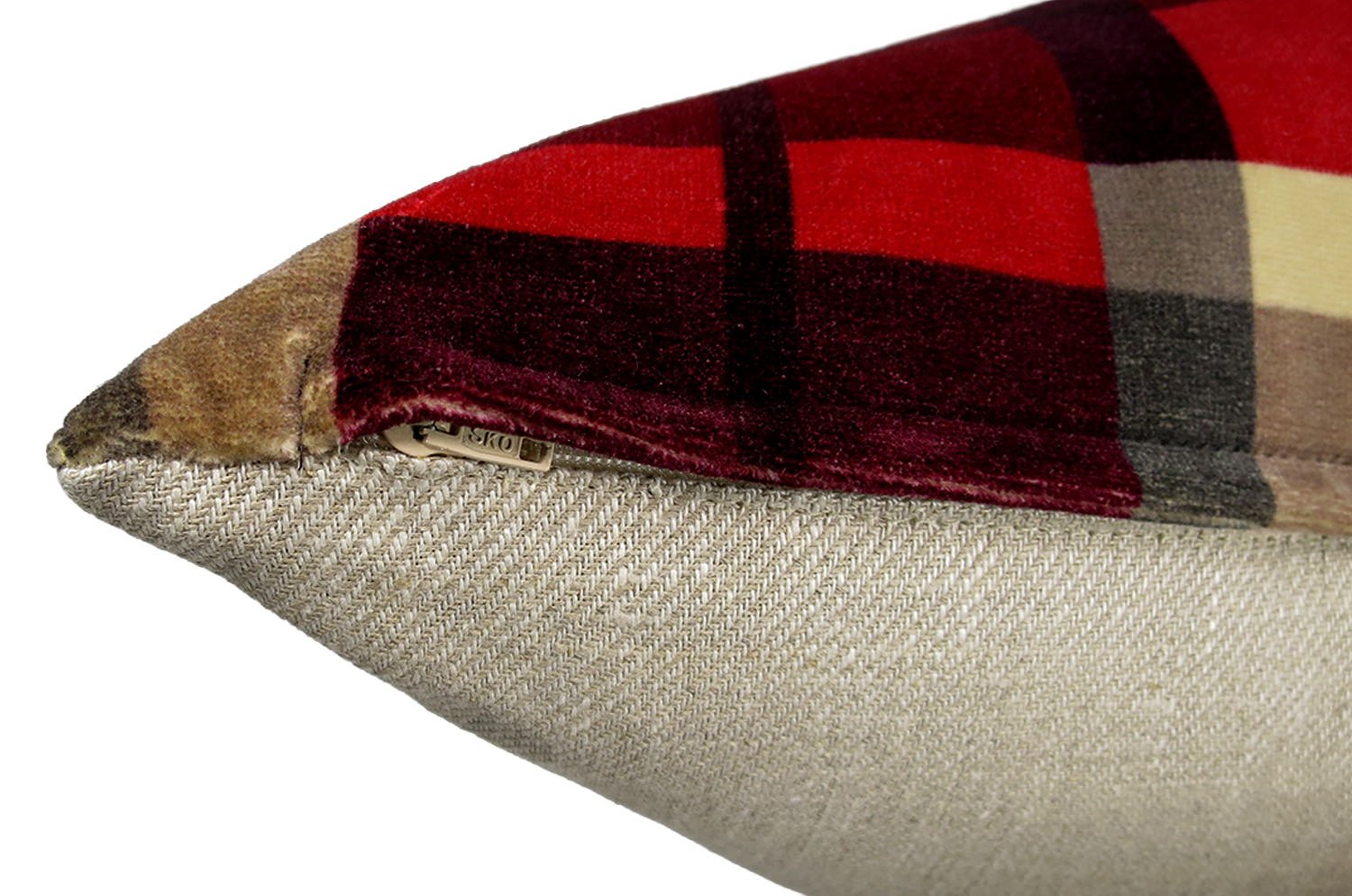 The Brochier TARTAN ブロシエ タータン クッションカバー 50×50cm - HOUSE OF JAPAN Shop
