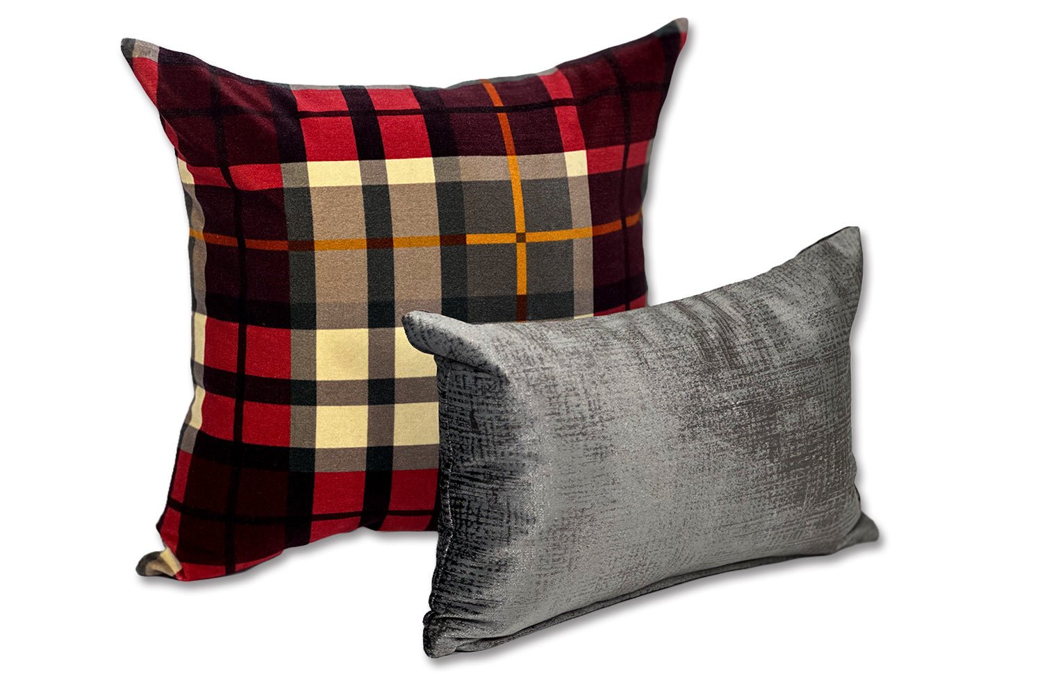 The Brochier TARTAN ブロシエ タータン クッションカバー 50×50cm - HOUSE OF JAPAN Shop