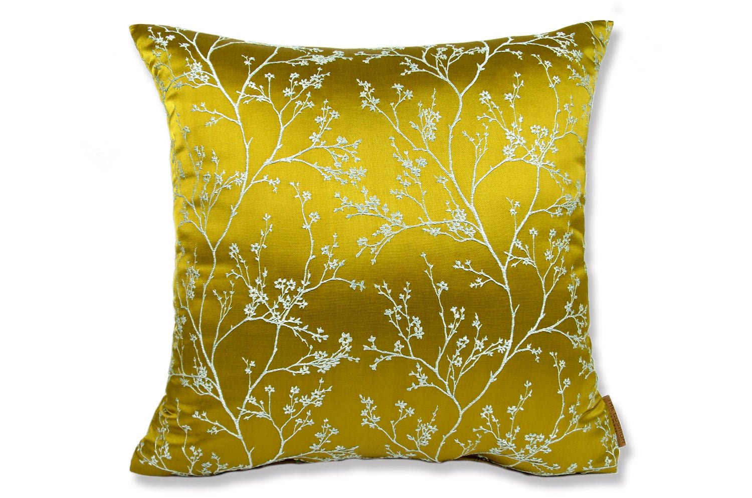 The CAMENGO QUIETUDE カメンゴ クッションカバー SafranYellow 40×40cm - HOUSE OF JAPAN Shop