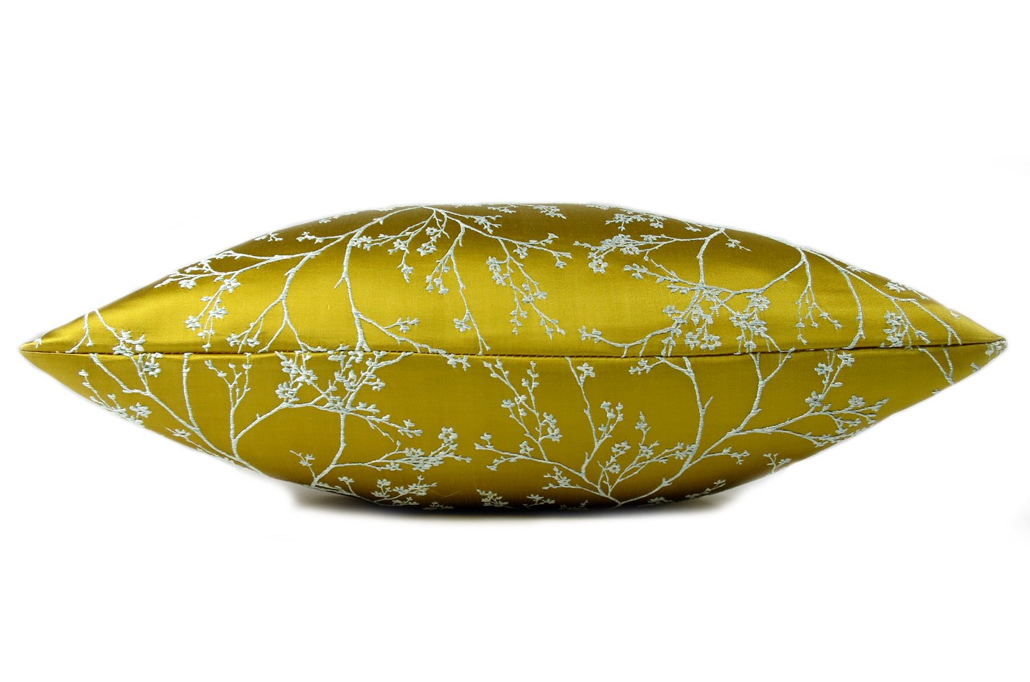 The CAMENGO QUIETUDE カメンゴ クッションカバー SafranYellow 40×40cm - HOUSE OF JAPAN Shop