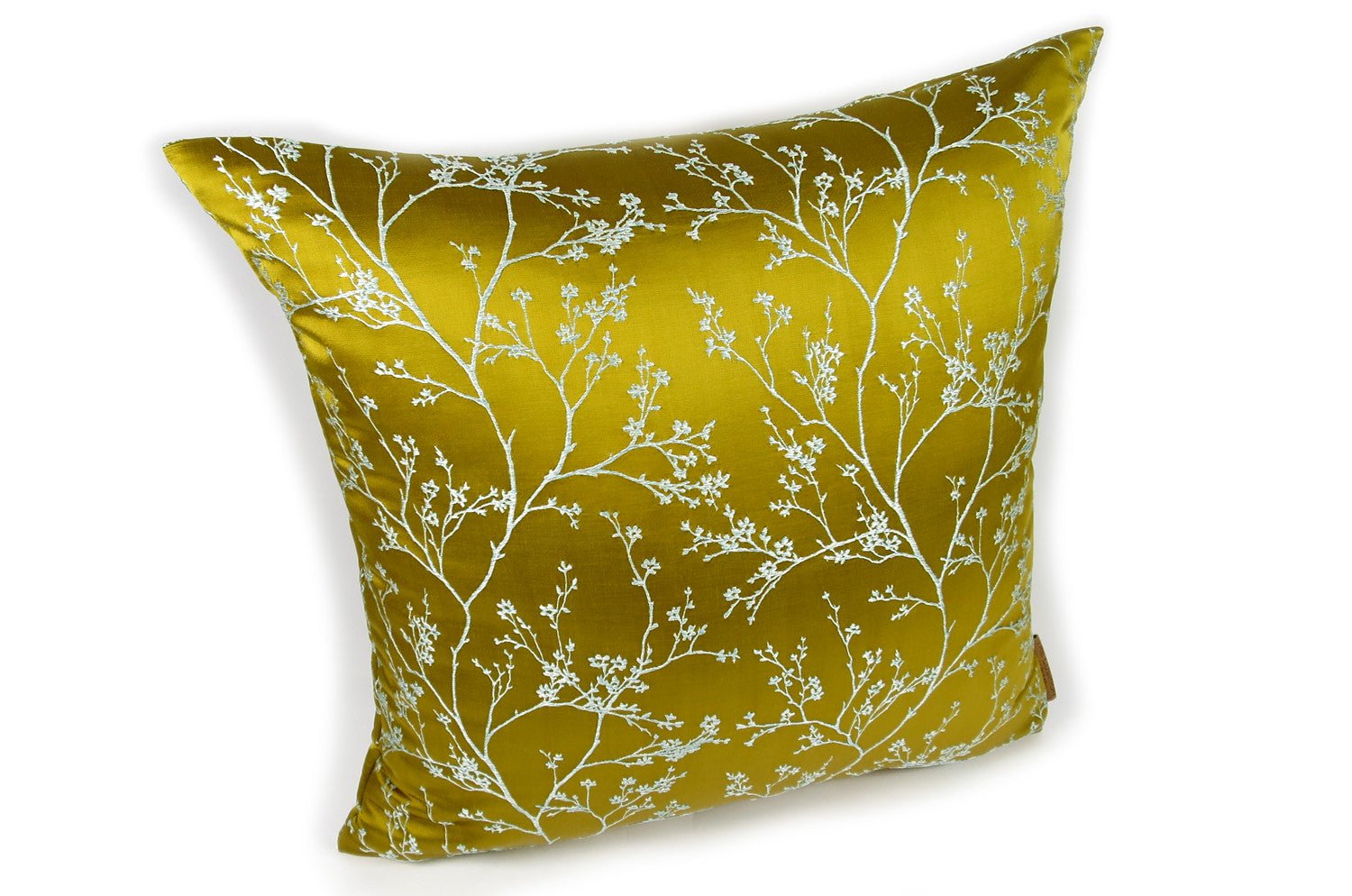 The CAMENGO QUIETUDE カメンゴ クッションカバー SafranYellow 40×40cm - HOUSE OF JAPAN Shop