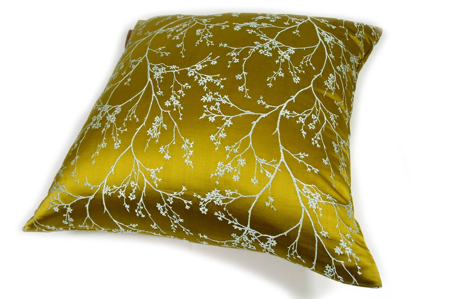 The CAMENGO QUIETUDE カメンゴ クッションカバー SafranYellow 40×40cm - HOUSE OF JAPAN Shop