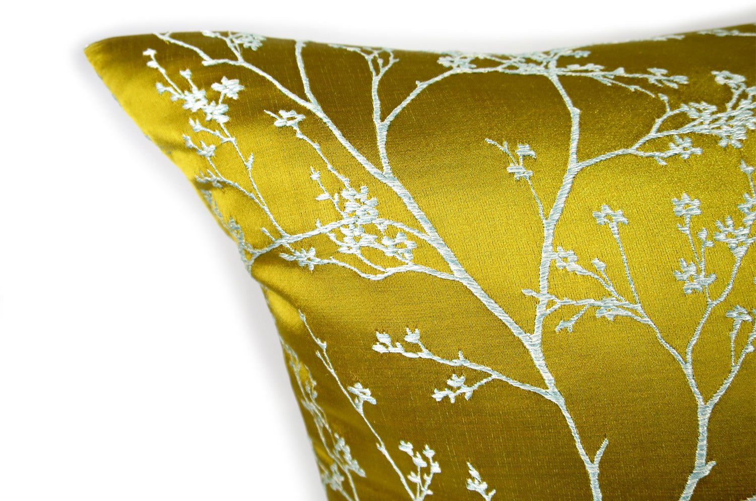 The CAMENGO QUIETUDE カメンゴ クッションカバー SafranYellow 40×40cm - HOUSE OF JAPAN Shop