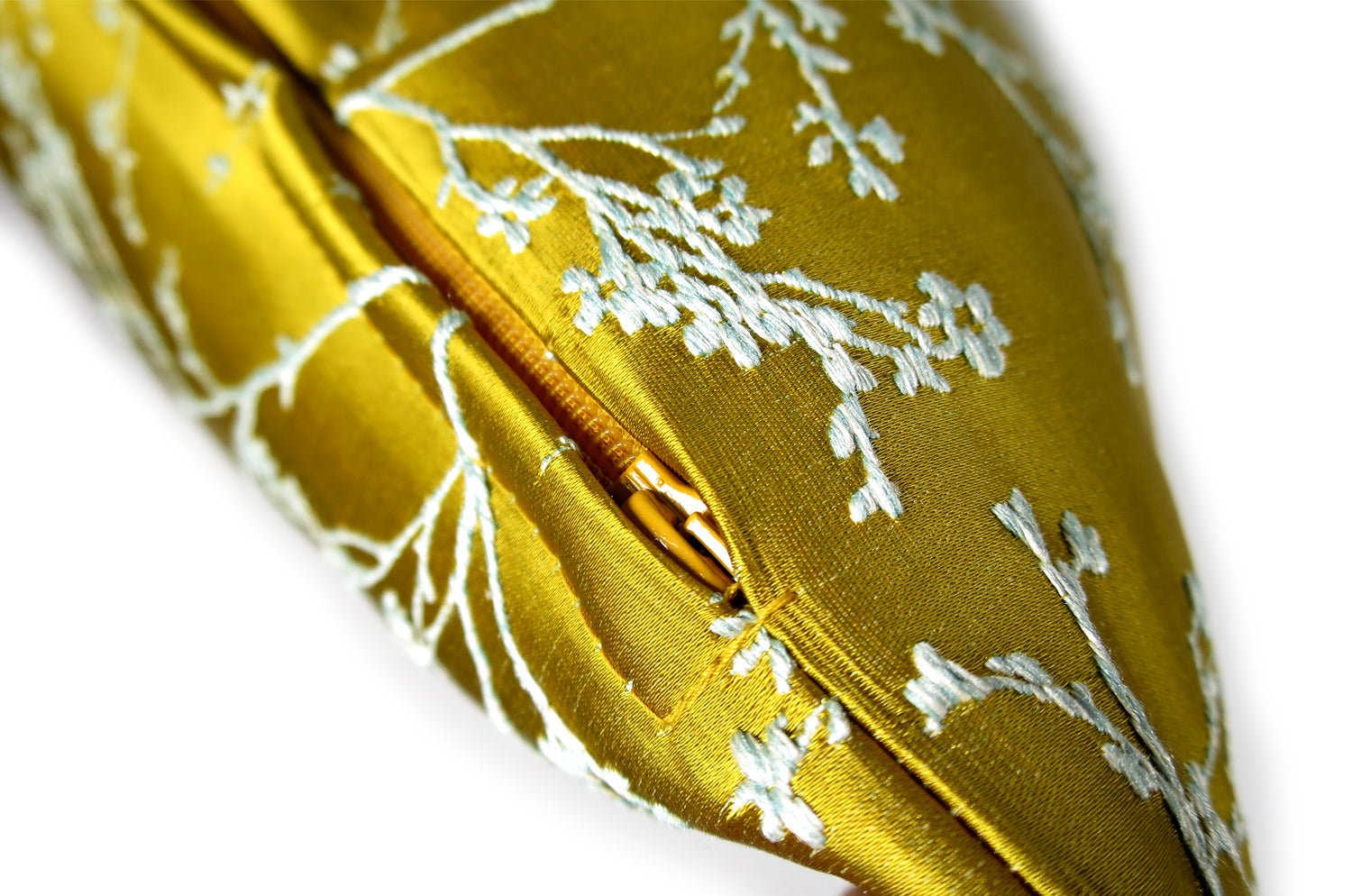 The CAMENGO QUIETUDE カメンゴ クッションカバー SafranYellow 40×40cm - HOUSE OF JAPAN Shop