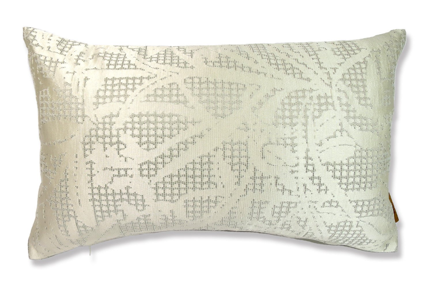 The CARACAS アルマーニカーザ カラカス クッション(アイボリー) 50×30cm 中材付 - HOUSE OF JAPAN Shop