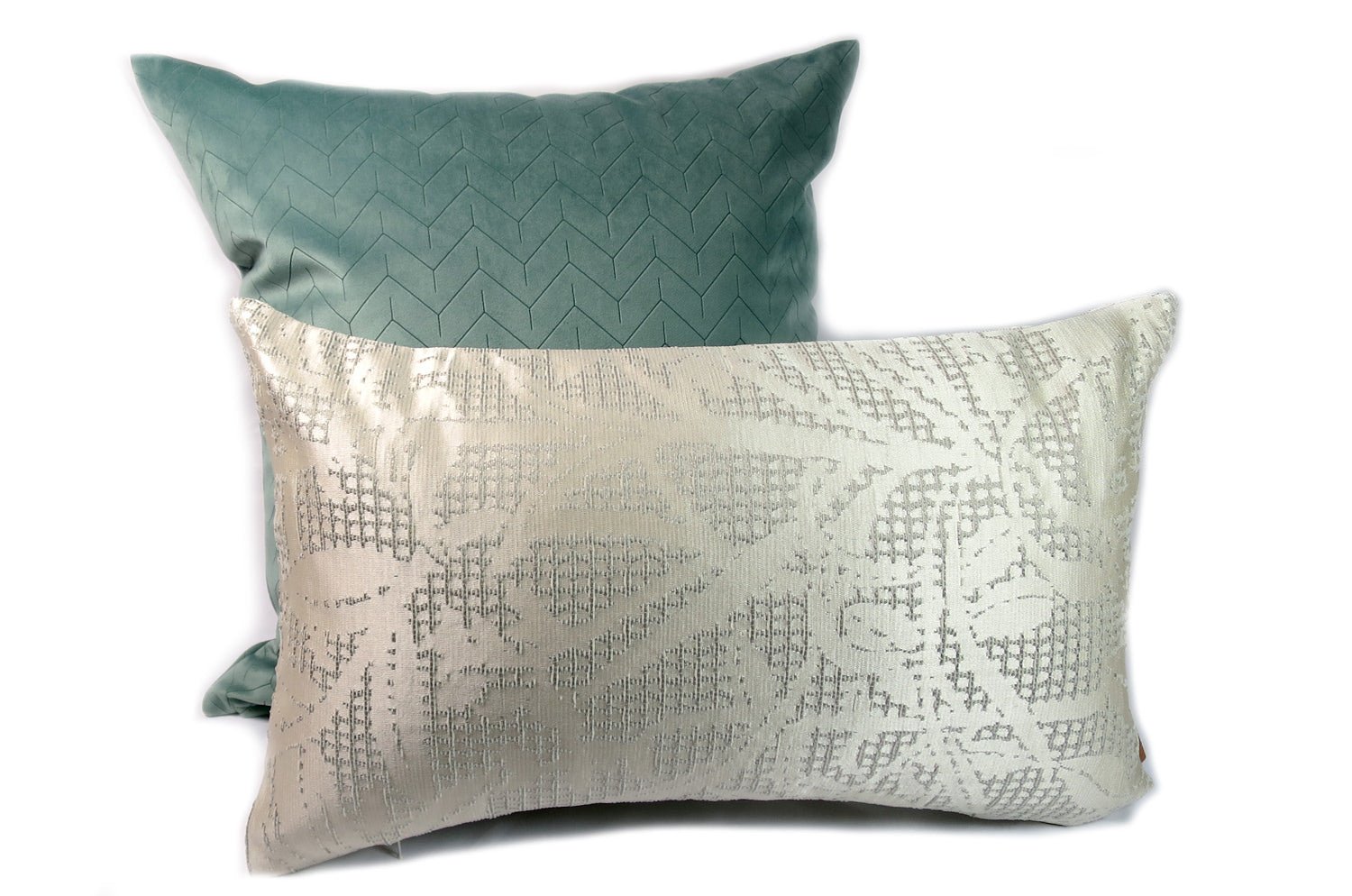 The CARACAS アルマーニカーザ カラカス クッション(アイボリー) 50×30cm 中材付 - HOUSE OF JAPAN Shop