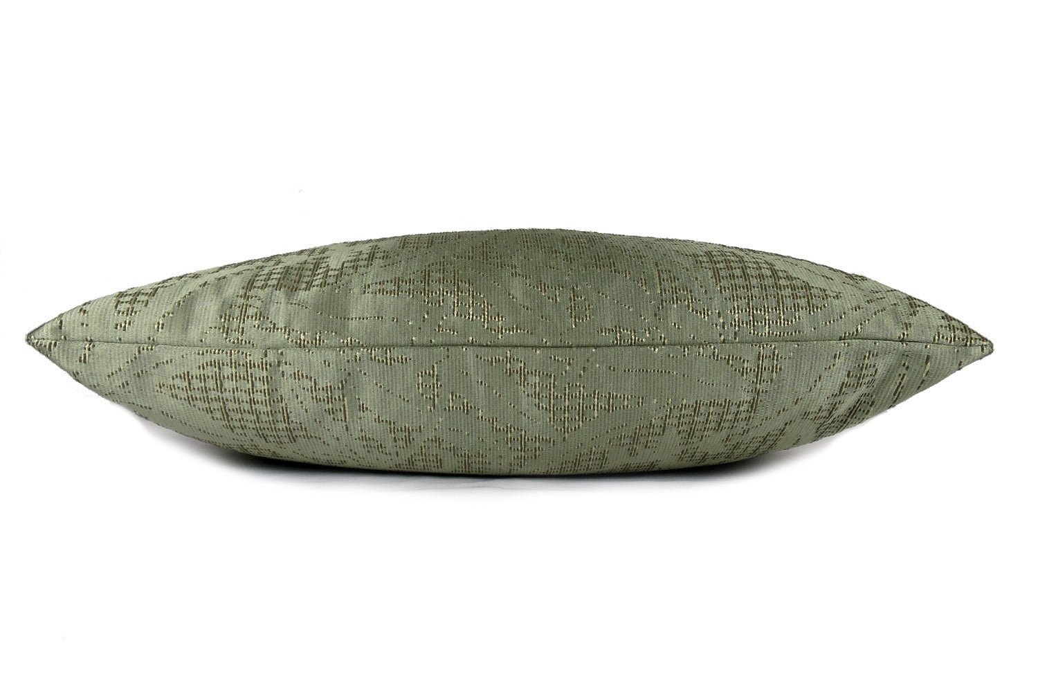 The CARACAS アルマーニカーザ カラカス クッション (セージグリーン) 50×30cm 中材付 - HOUSE OF JAPAN Shop