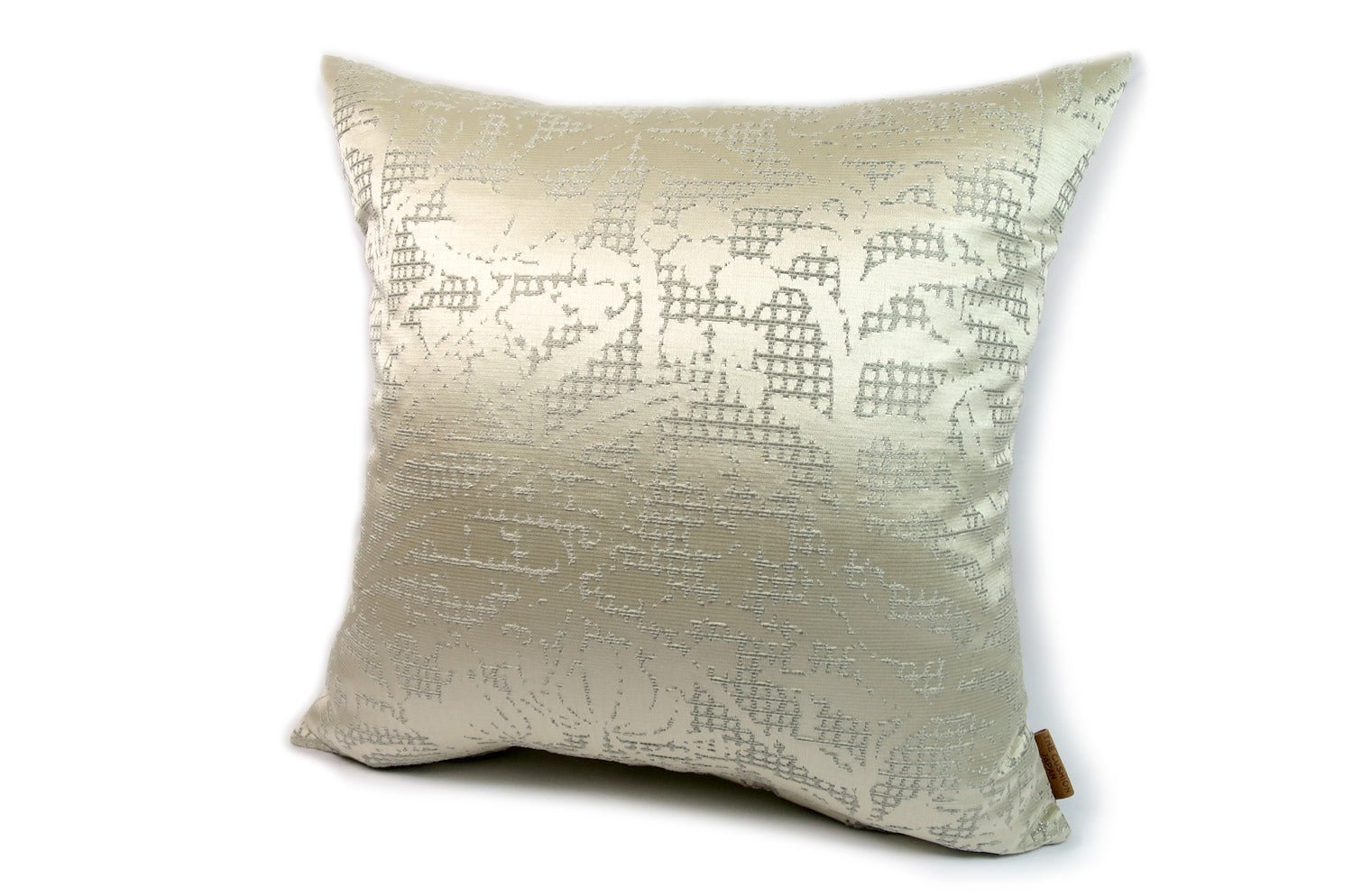 The CARACAS アルマーニカーザ カラカスクッションカバー(アイボリー) 50×50cm - HOUSE OF JAPAN Shop