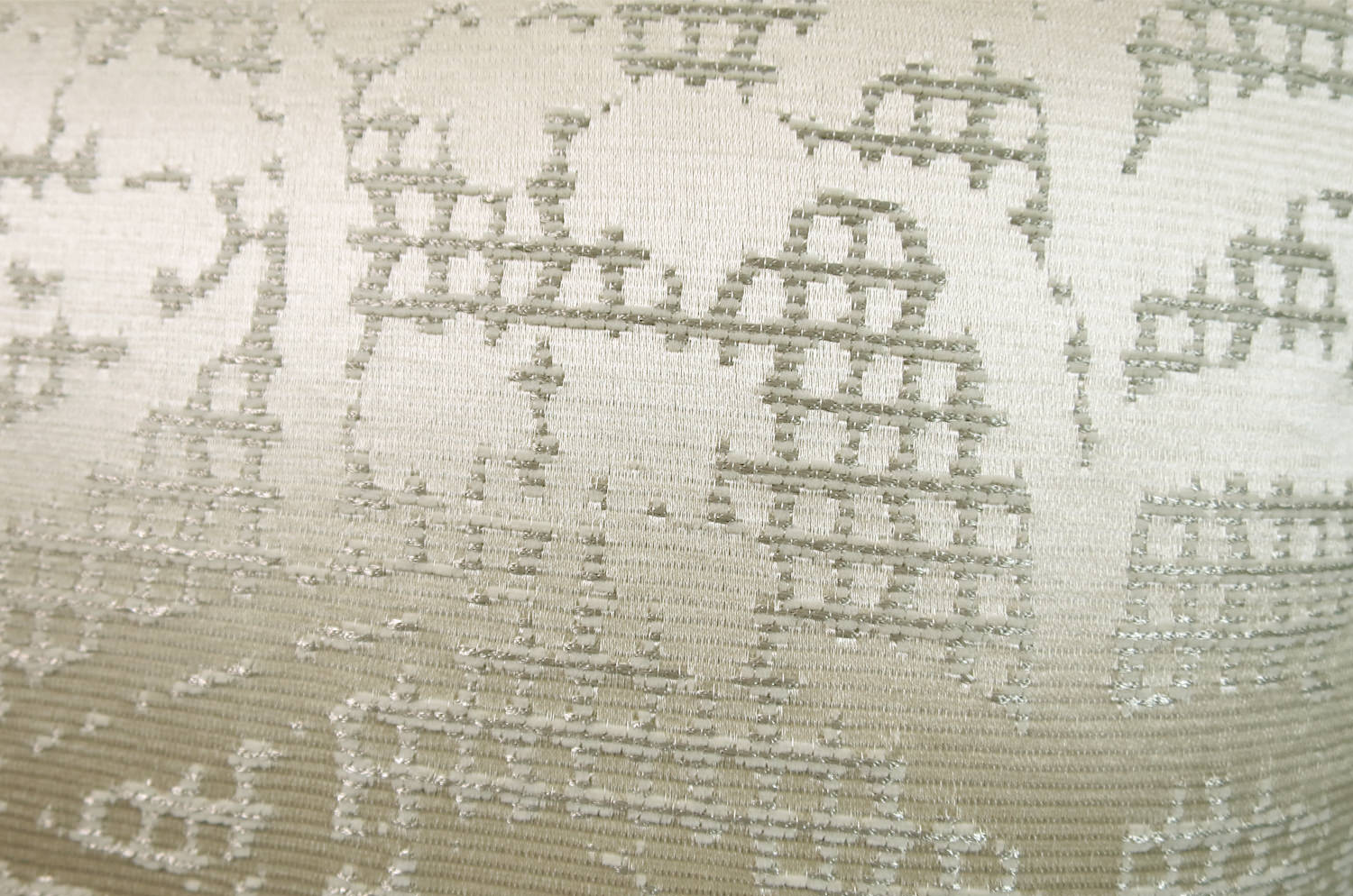 The CARACAS アルマーニカーザ カラカスクッションカバー(アイボリー) 50×50cm - HOUSE OF JAPAN Shop