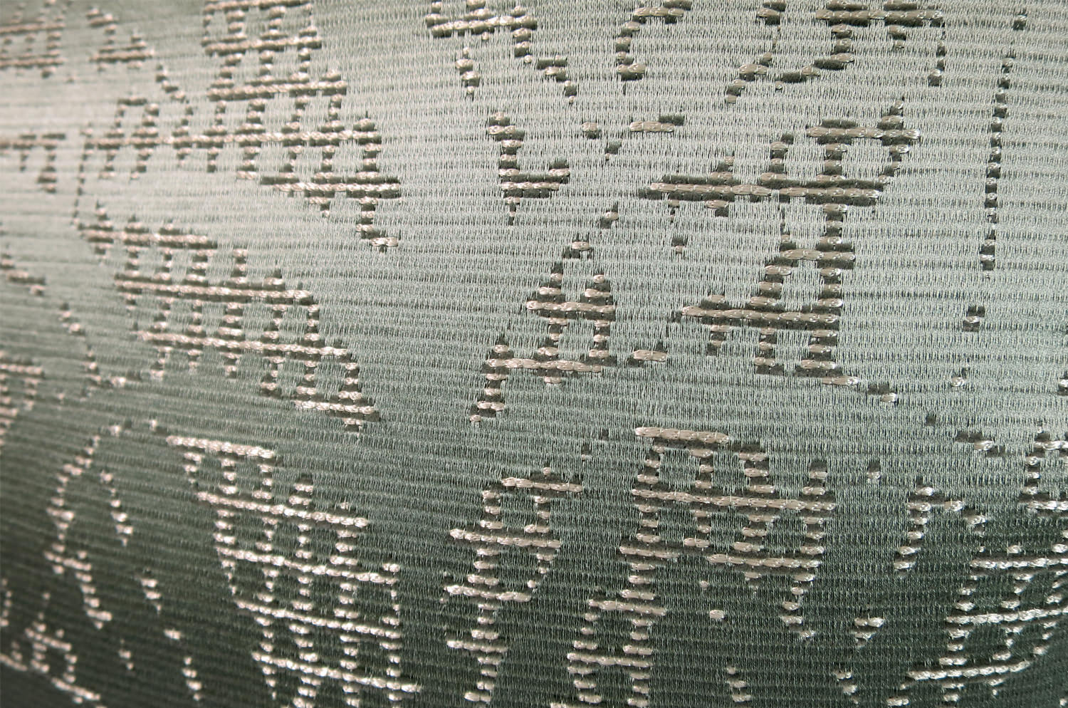 The CARACAS アルマーニカーザ カラカスクッションカバー(セージグリーン) 50×50cm - HOUSE OF JAPAN Shop