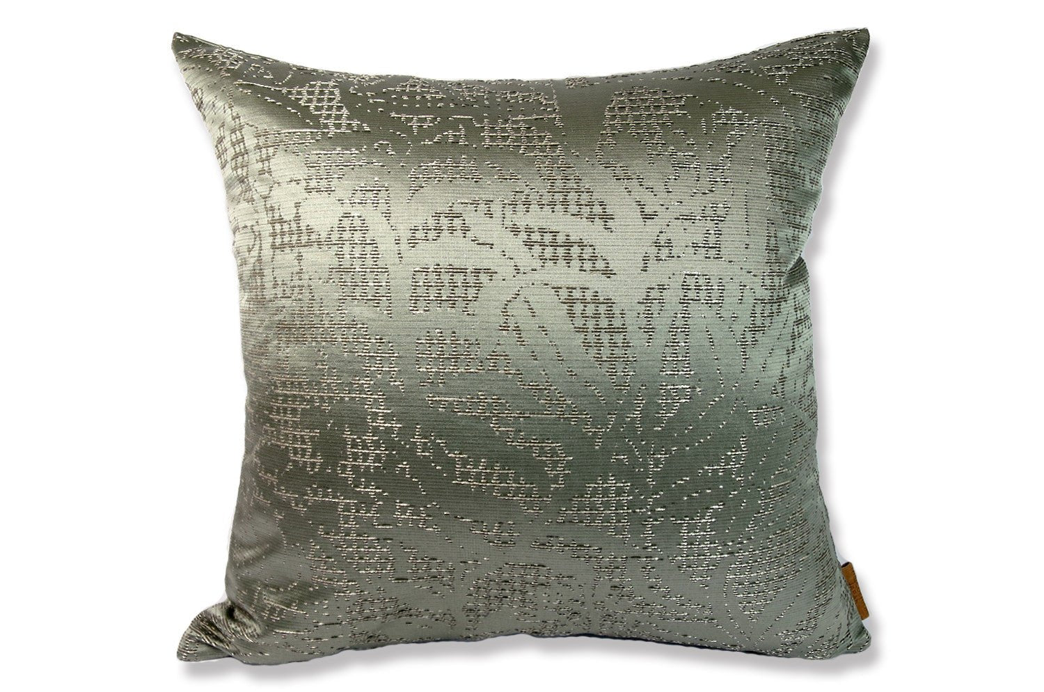 The CARACAS アルマーニカーザ カラカスクッションカバー(セージグリーン) 50×50cm - HOUSE OF JAPAN Shop