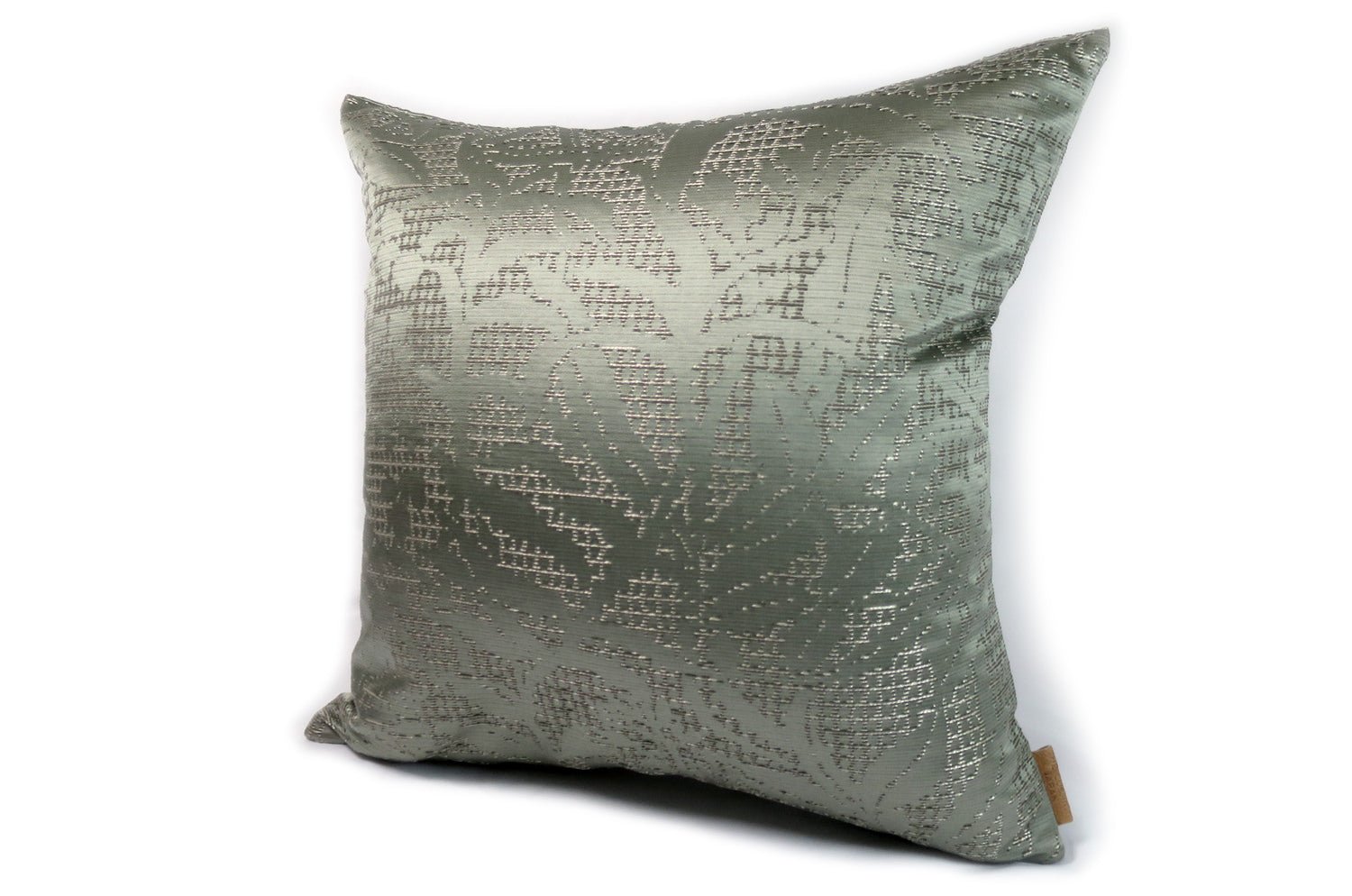 The CARACAS アルマーニカーザ カラカスクッションカバー(セージグリーン) 50×50cm - HOUSE OF JAPAN Shop