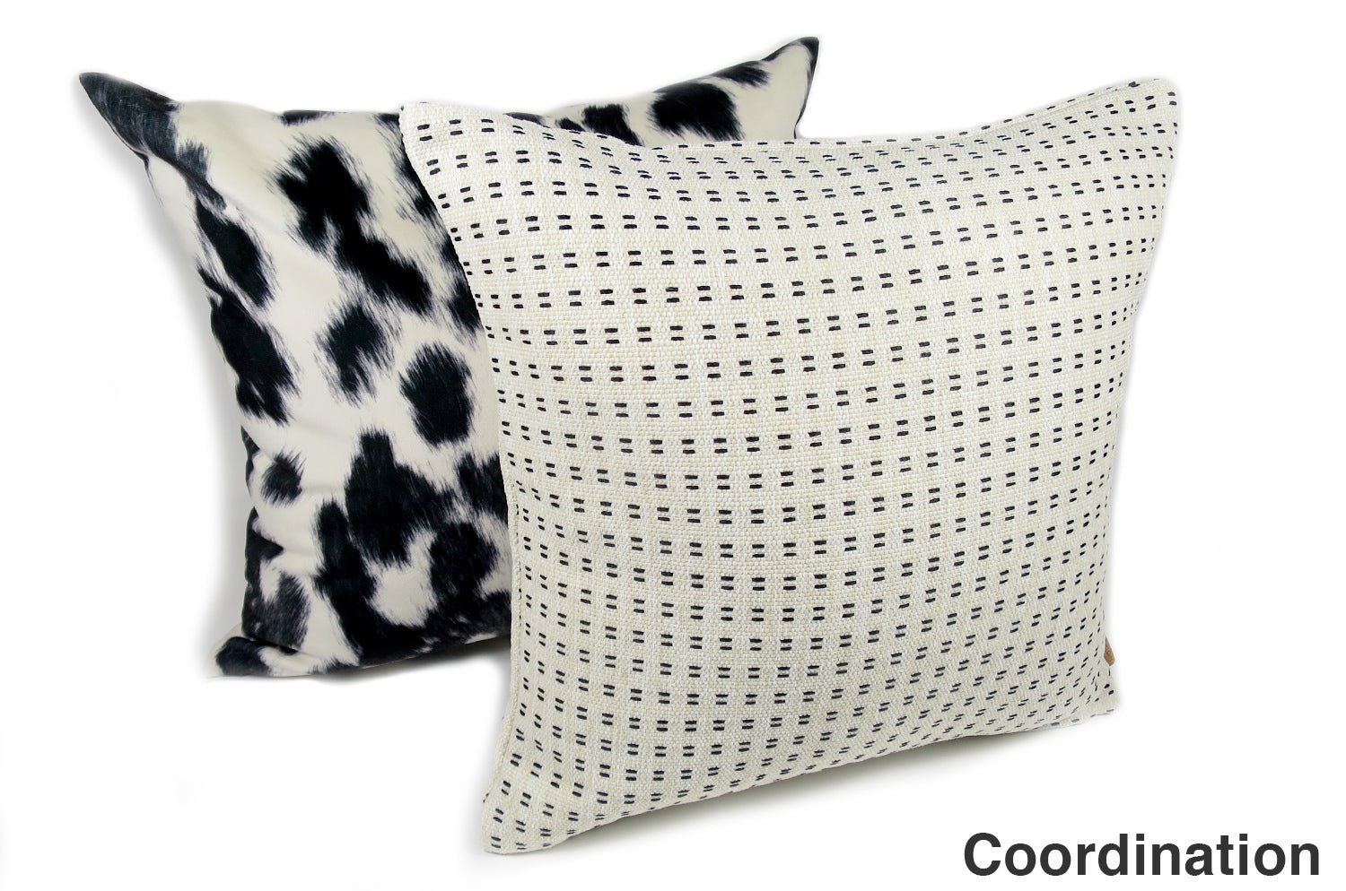 The Carnegie アウトドア&インドアファブリック カーネギー クッションカバー 40×40cm - HOUSE OF JAPAN Shop