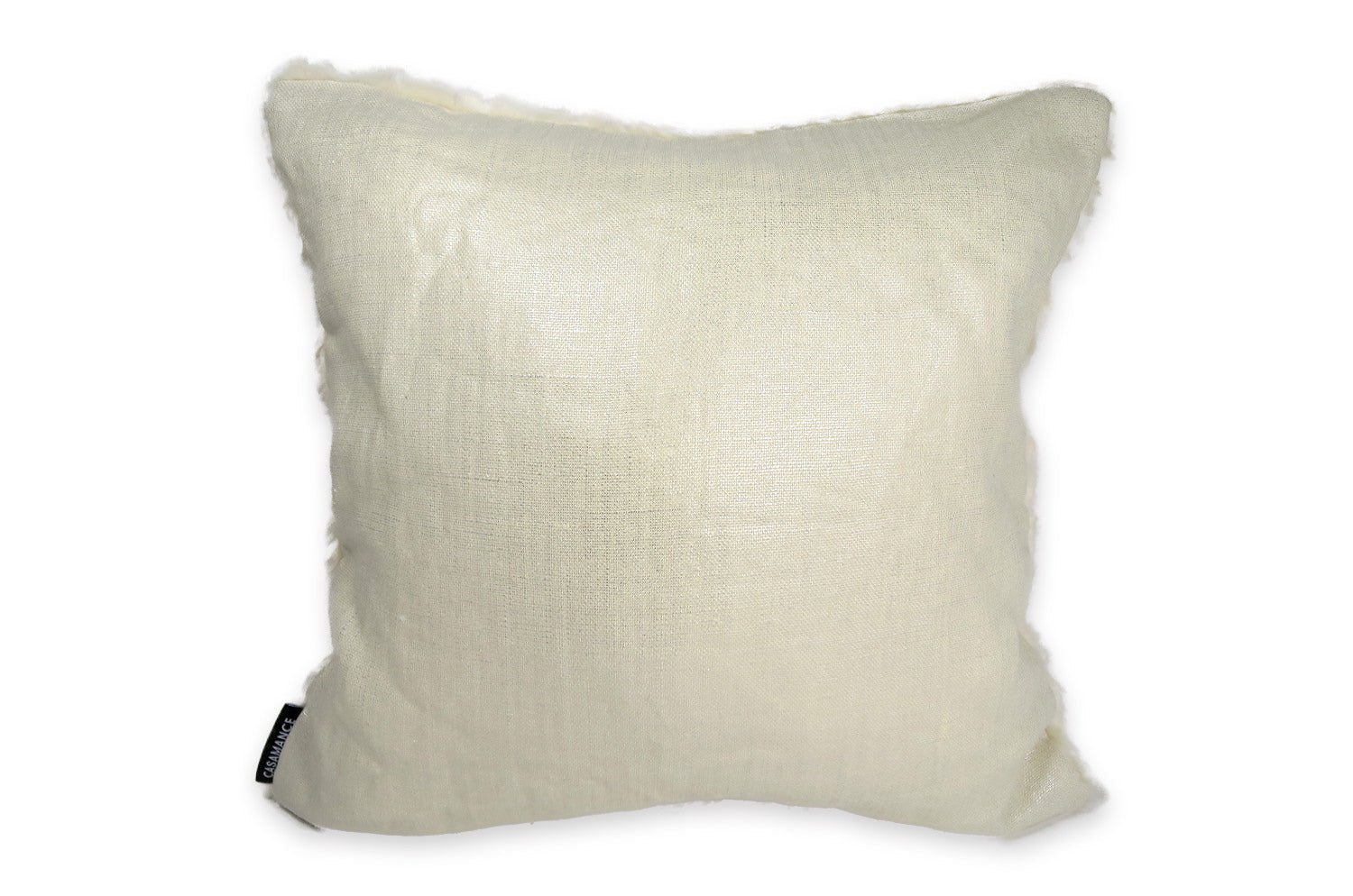 The CASAMANCE カサマンス フェイクファークッションカバー 40×40cm - HOUSE OF JAPAN Shop