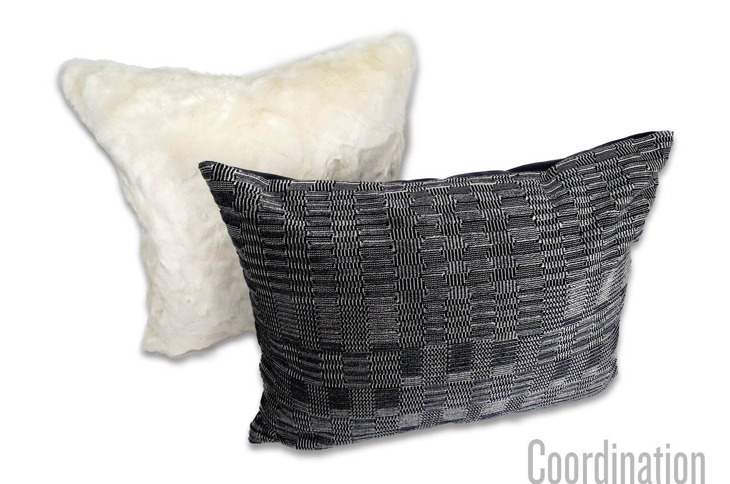 The CASAMANCE カサマンス フェイクファークッションカバー 40×40cm - HOUSE OF JAPAN Shop