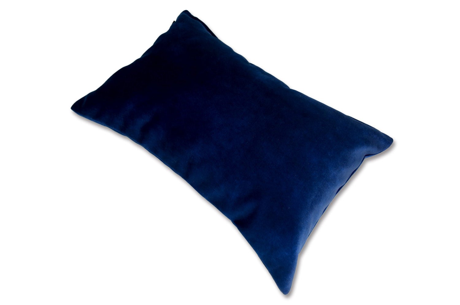 The CASAMANCE カサマンス ニット・ベルベット クッション(ネイビー) 45×30cm 中材付 - HOUSE OF JAPAN Shop