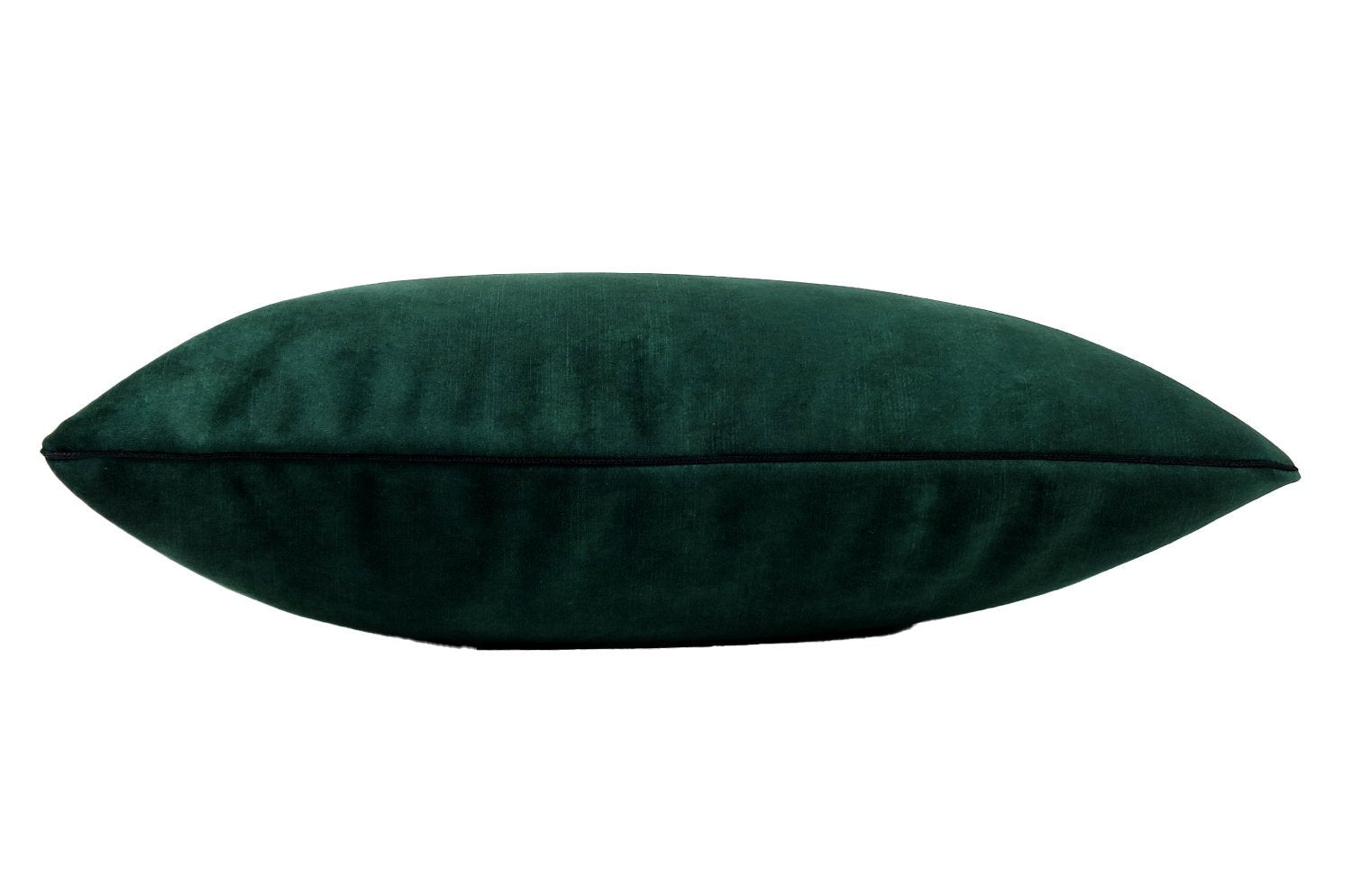 The CASAMANCE カサマンス ニット・ベルベット 横長クッション (ファーグリーン) 45×30cm 中材付 - HOUSE OF JAPAN Shop