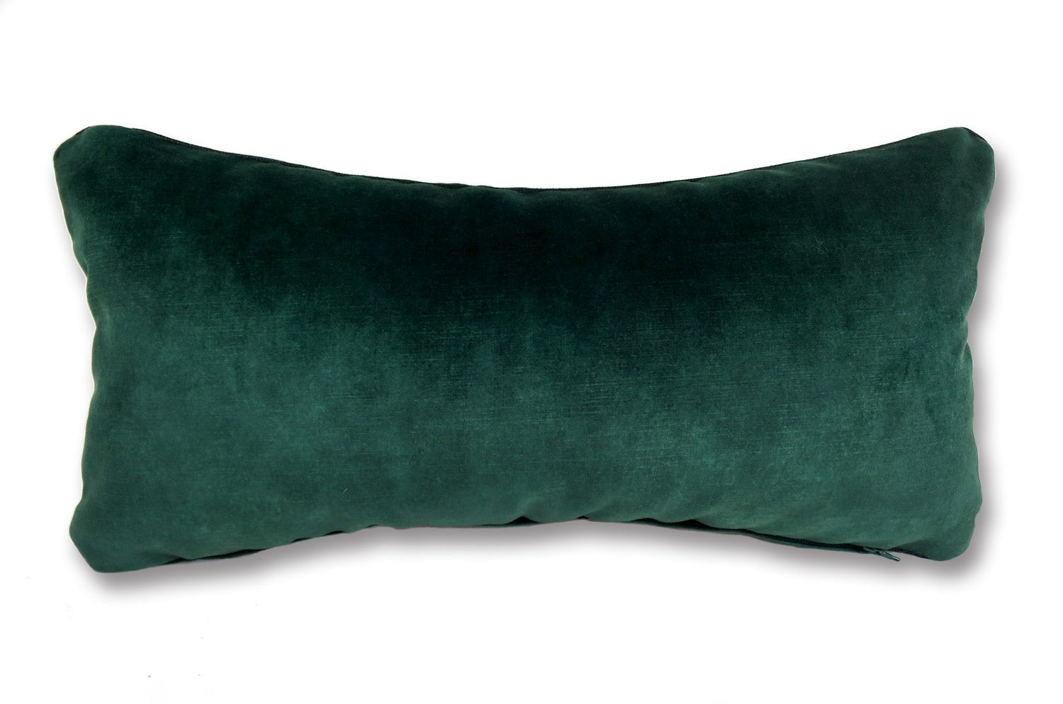 The CASAMANCE カサマンス ニット・ベルベット クッション (ファーグリーン) 50×25cm 中材付 - HOUSE OF JAPAN Shop