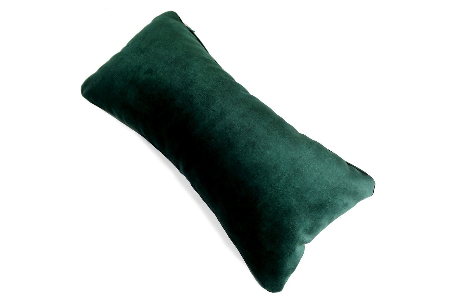 The CASAMANCE カサマンス ニット・ベルベット クッション (ファーグリーン) 50×25cm 中材付 - HOUSE OF JAPAN Shop