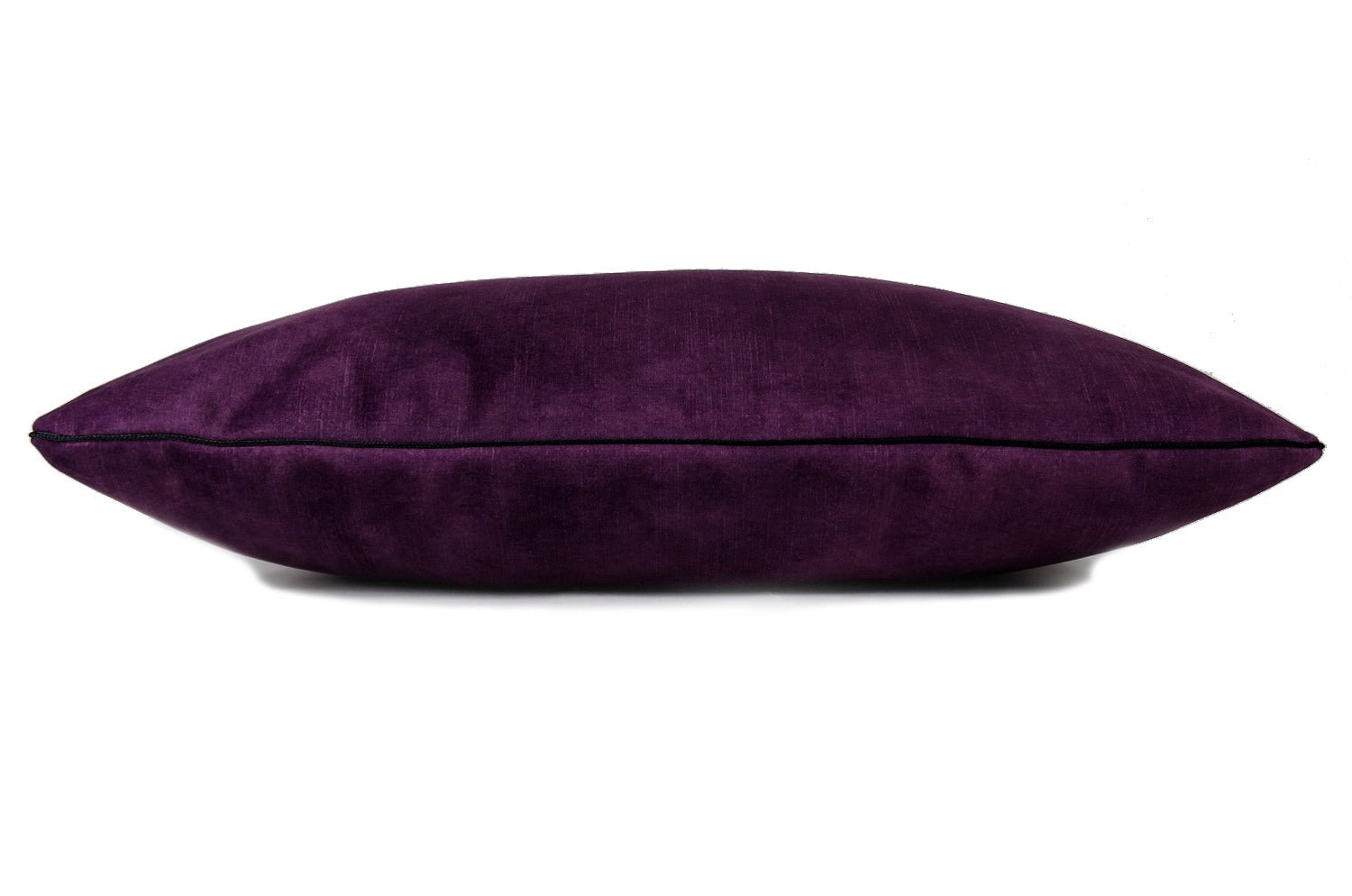 The CASAMANCE カサマンス ニット・ベルベット クッション (バイオレット) 50×30cm 中材付 - HOUSE OF JAPAN Shop