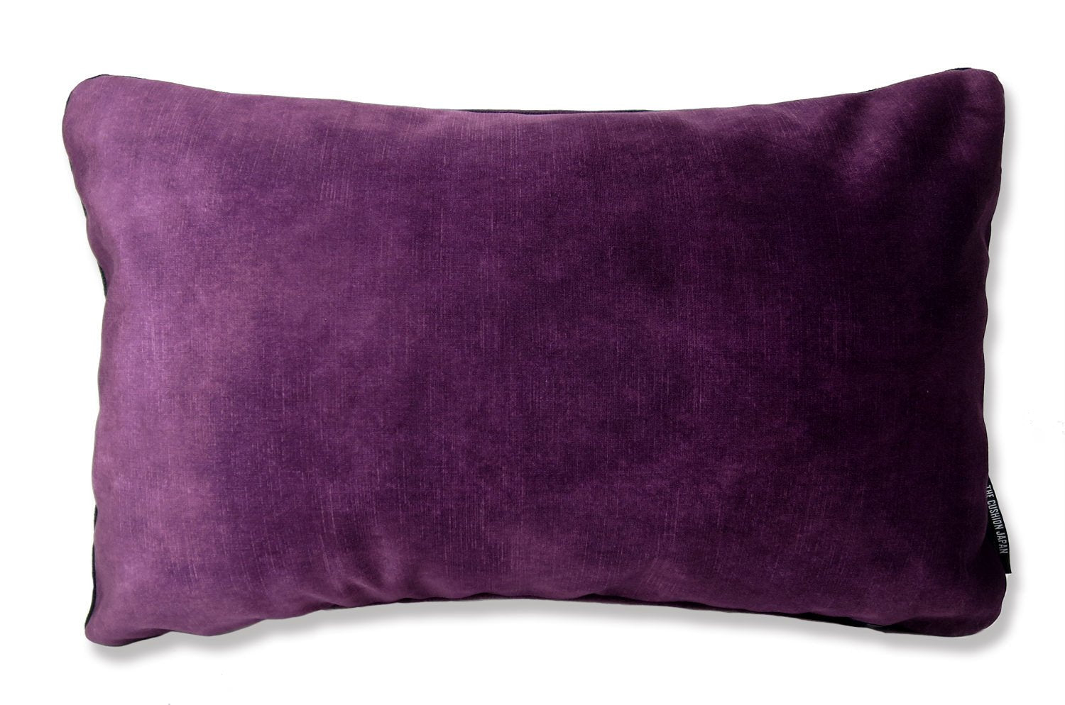 The CASAMANCE カサマンス ニット・ベルベット クッション (バイオレット) 50×30cm 中材付 - HOUSE OF JAPAN Shop