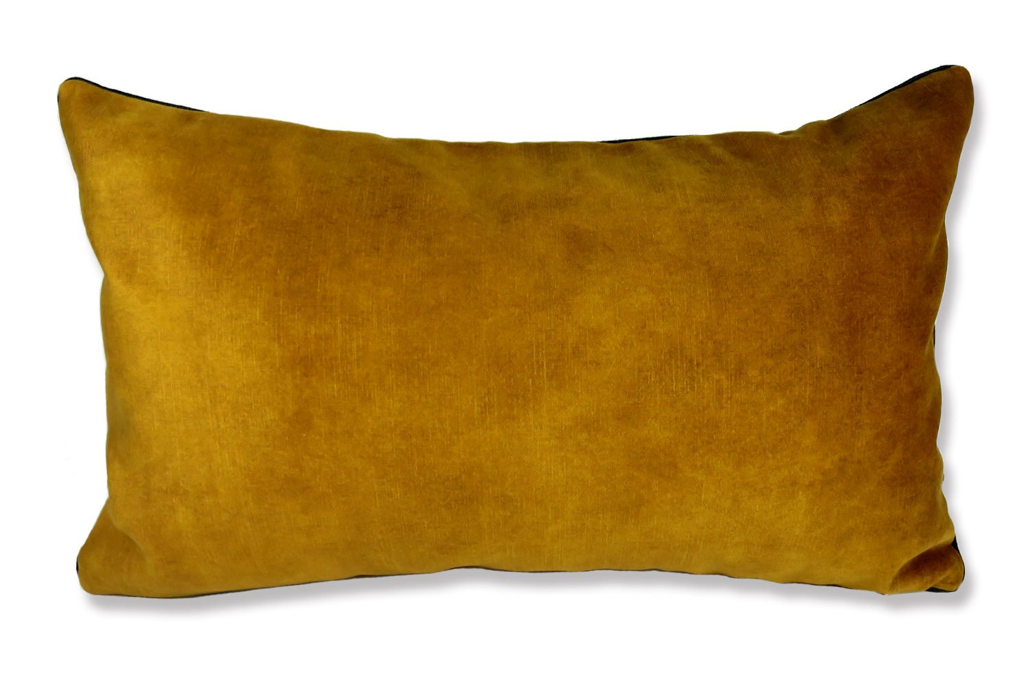 The CASAMANCE カサマンス ニット・ベルベット クッション (キャメル) 50×30cm 中材付 - HOUSE OF JAPAN Shop