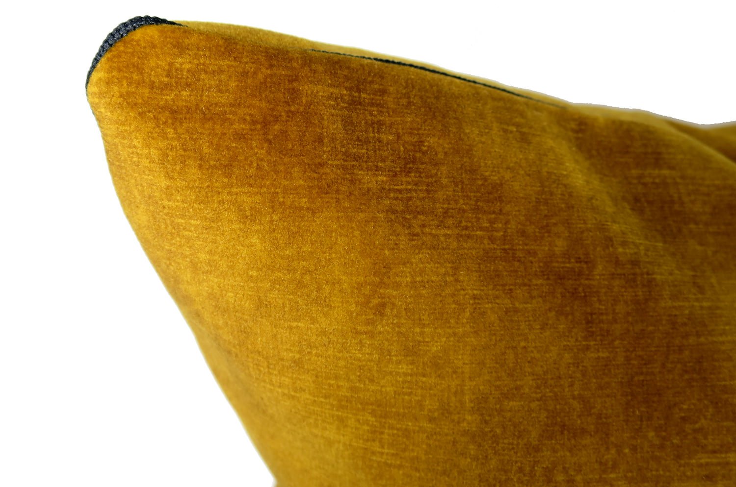 The CASAMANCE カサマンス ニットベルベット クッションカバー キャメル 50×50cm - HOUSE OF JAPAN Shop