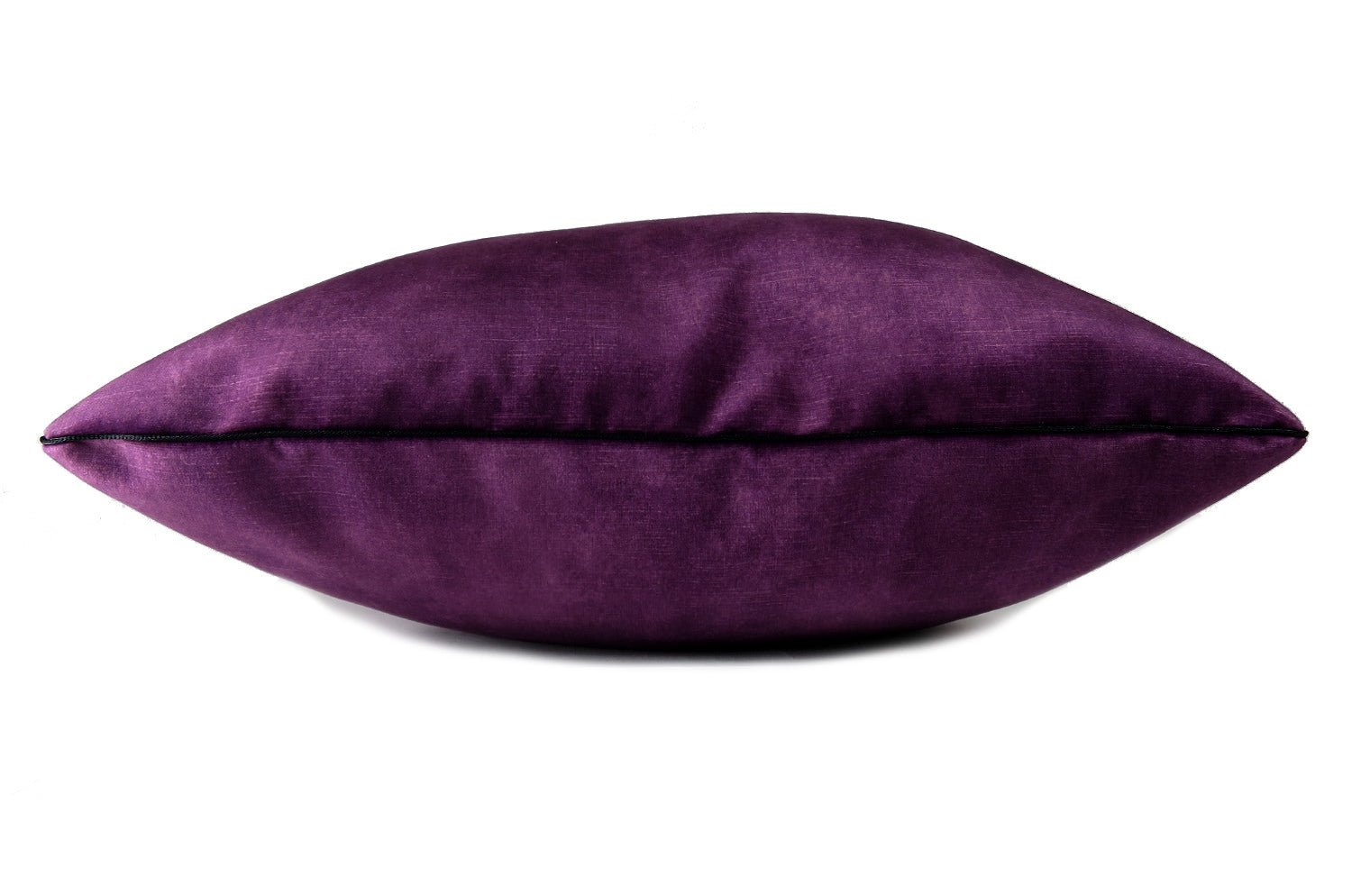 The CASAMANCE カサマンス ニット・ベルベット クッションカバー (バイオレット) 50×50cm - HOUSE OF JAPAN Shop
