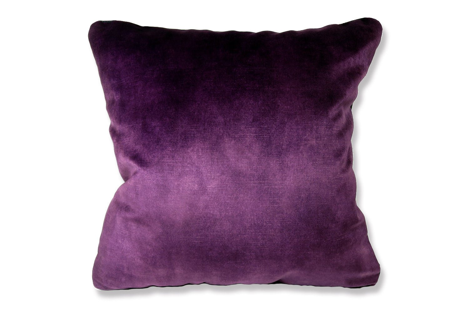 The CASAMANCE カサマンス ニット・ベルベット クッションカバー (バイオレット) 50×50cm - HOUSE OF JAPAN Shop