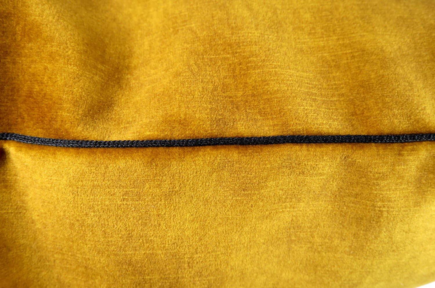 The CASAMANCE カサマンス ニットベルベット クッションカバー キャメル 50×50cm - HOUSE OF JAPAN Shop