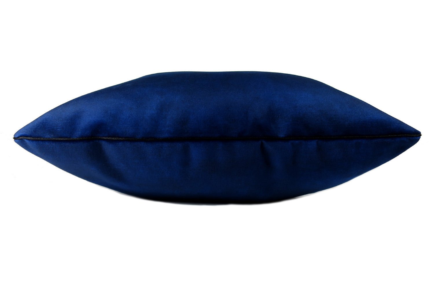 The CASAMANCE カサマンス ニット・ベルベット クッションカバー (ミッドナイトブルー) 50×50cm - HOUSE OF JAPAN Shop