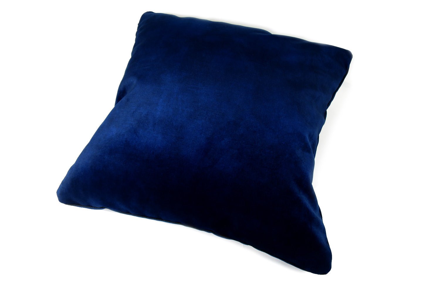 The CASAMANCE カサマンス ニット・ベルベット クッションカバー (ミッドナイトブルー) 50×50cm - HOUSE OF JAPAN Shop