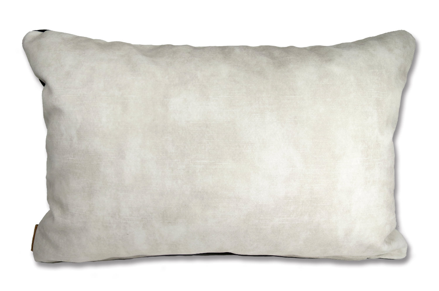 The CASAMANCE カサマンス ニット・ベルベットクッション (ファーグリーン&アイボリー) 60×40cm 中材付 - HOUSE OF JAPAN Shop