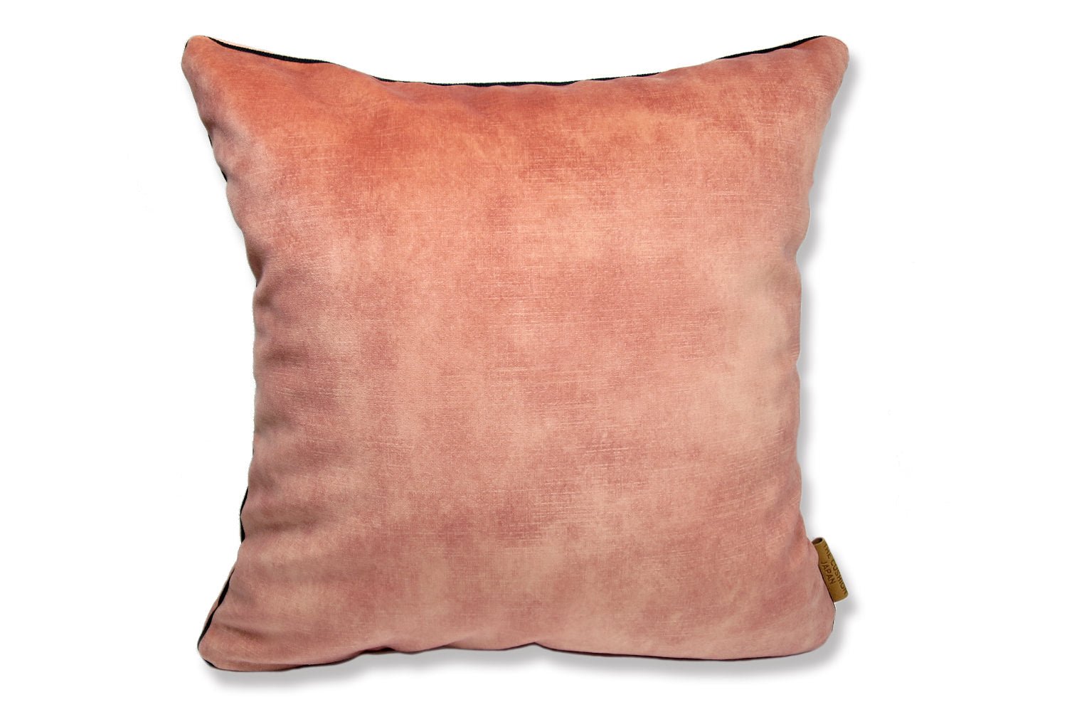 The CASAMANCE カサマンス ニットベルベットクッションカバー RoseBlush 40×40cm - HOUSE OF JAPAN Shop