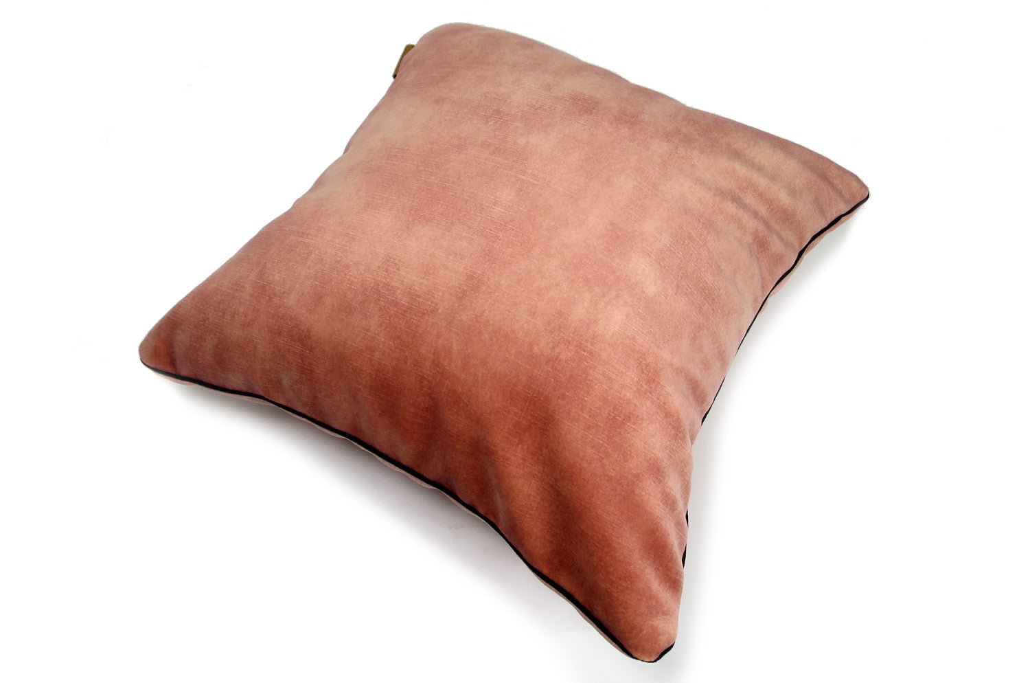 The CASAMANCE カサマンス ニットベルベットクッションカバー RoseBlush 40×40cm - HOUSE OF JAPAN Shop