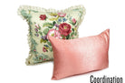 The Chatsworth by Sanderson チャッツワースの庭園 クッションカバー 45×45cm - HOUSE OF JAPAN Shop