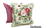 The Chatsworth by Sanderson チャッツワースの庭園 クッションカバー 45×45cm - HOUSE OF JAPAN Shop
