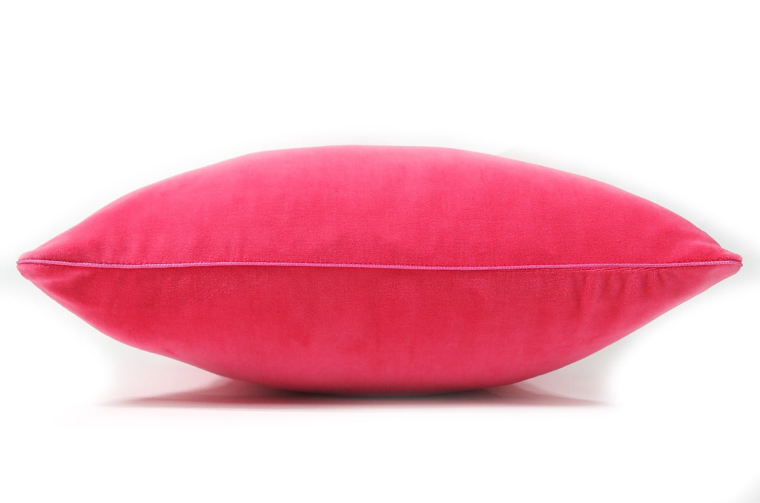 The Cherry Pink Velour コットンベロアクッションカバー チェリーピンク 45×45cm - HOUSE OF JAPAN Shop