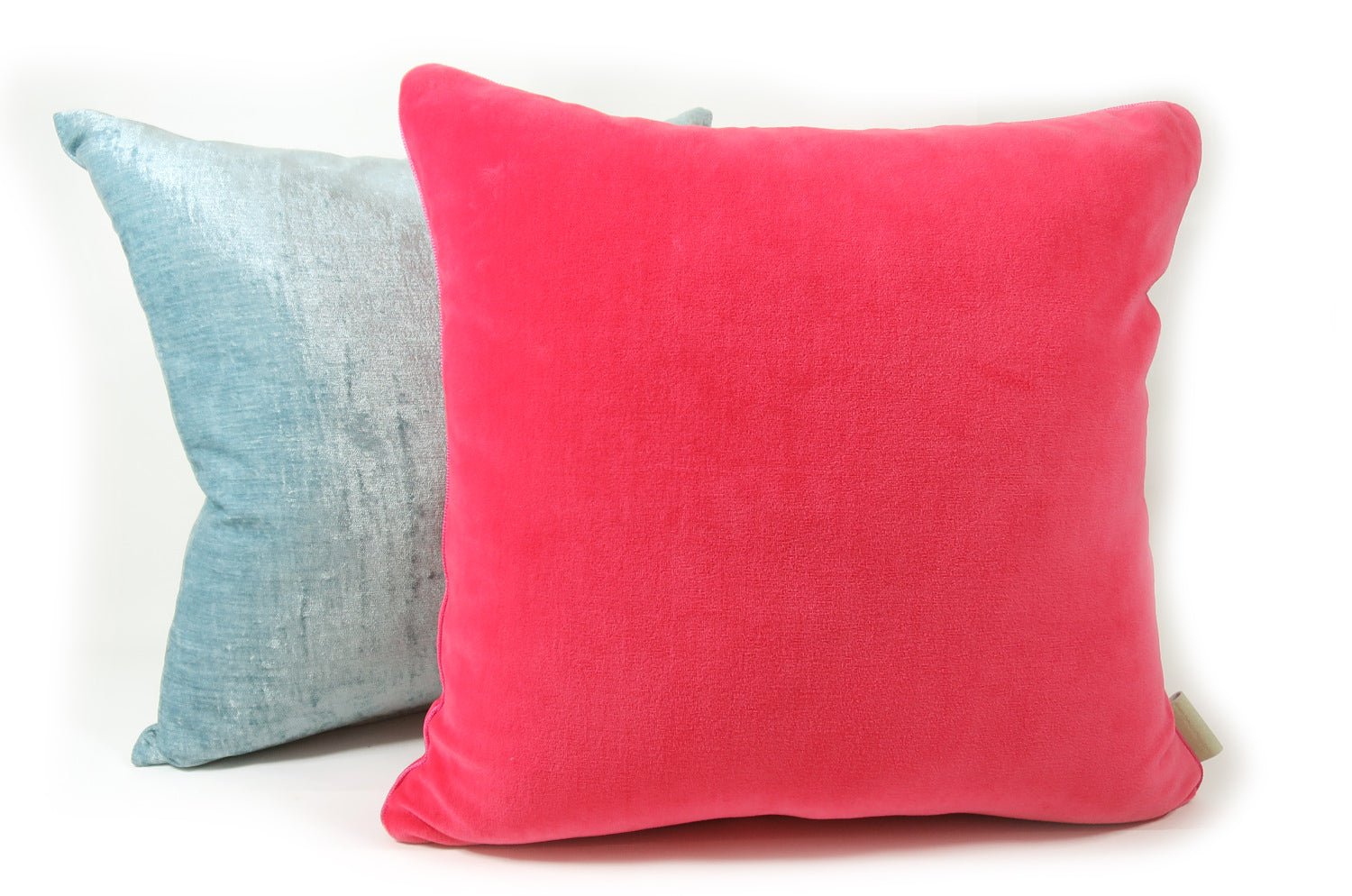 The Cherry Pink Velour コットンベロアクッションカバー チェリーピンク 45×45cm - HOUSE OF JAPAN Shop