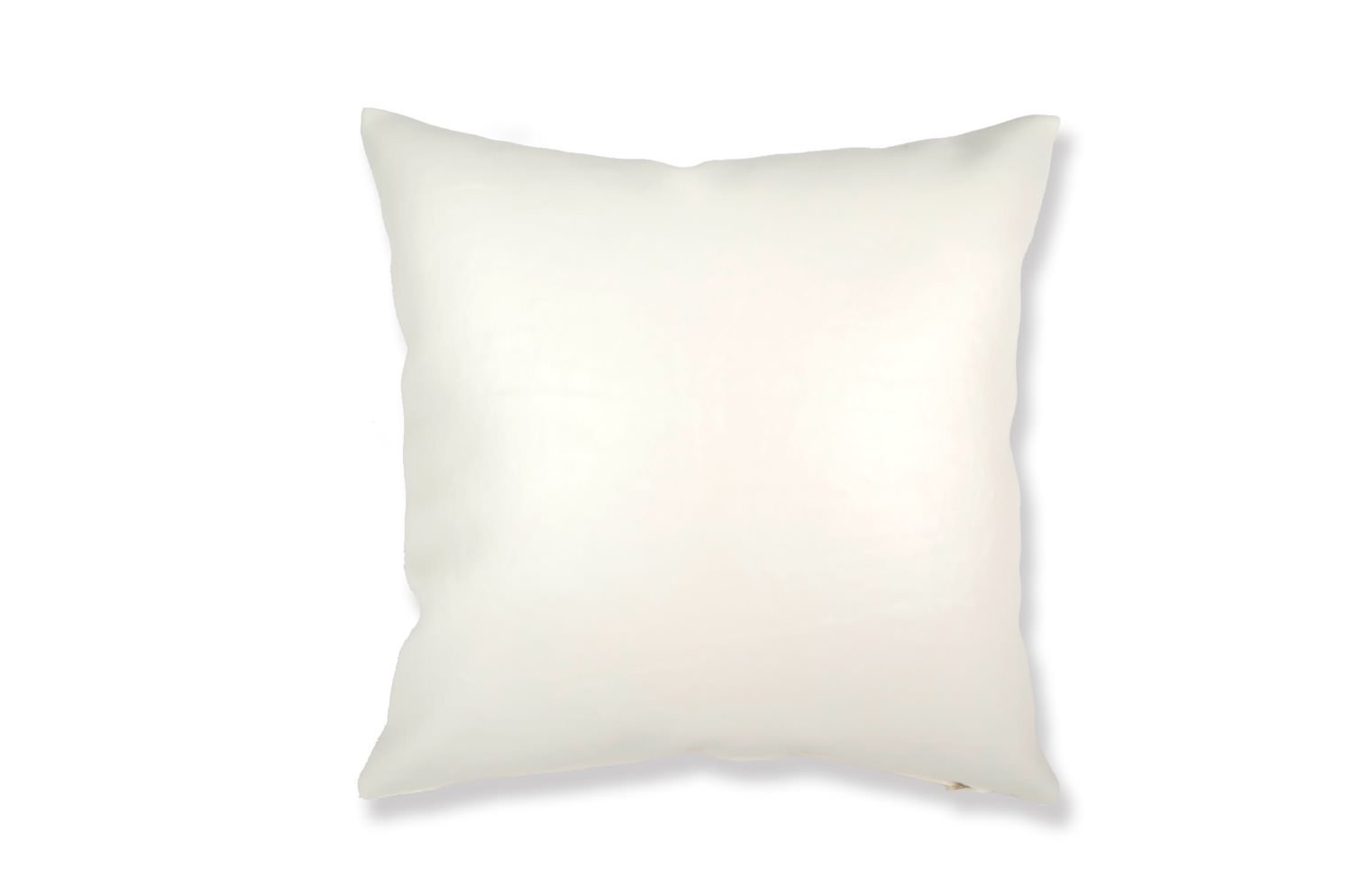 The Chibi Smile チビスマイル キュートピンクスマイル 『ニコフェイス®』刺繍クッション ホワイト 34×34cm 中材付 - HOUSE OF JAPAN Shop