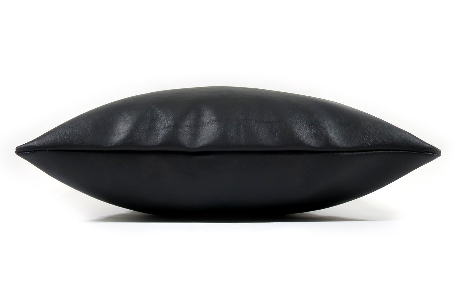 The Chibi Smile チビスマイル ブラック 『ニコフェイス®』刺繍クッション ブラック 34×34cm 中材付 - HOUSE OF JAPAN Shop