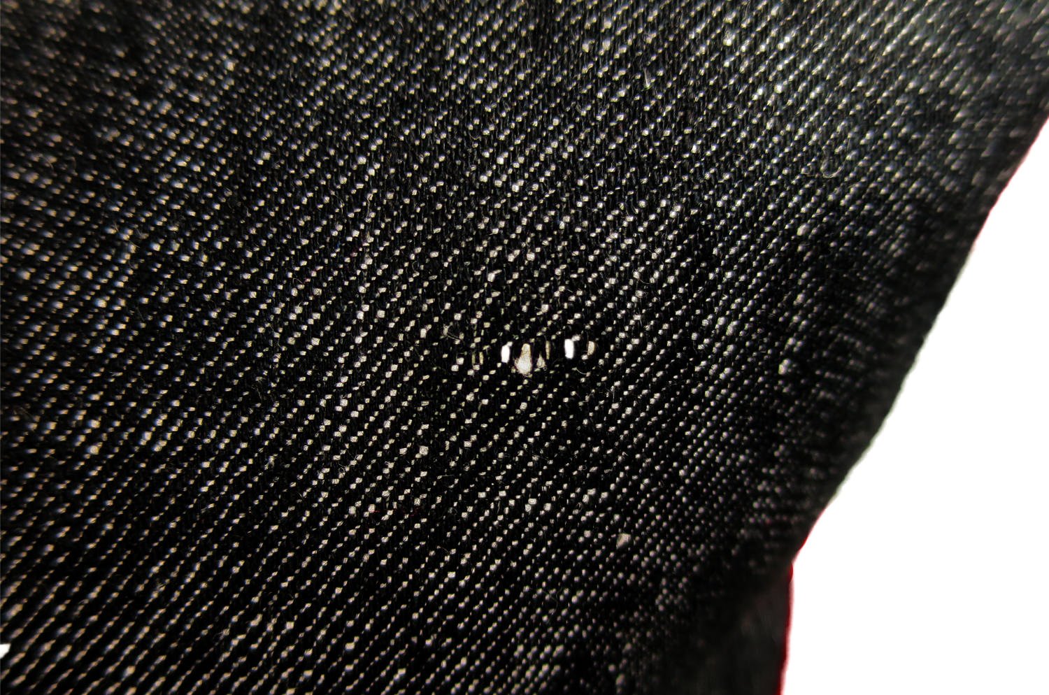 The Color block カラーブロックデザイン リネン クッションカバー (ブラック×ネオンオレンジ) 45×45cm - HOUSE OF JAPAN Shop