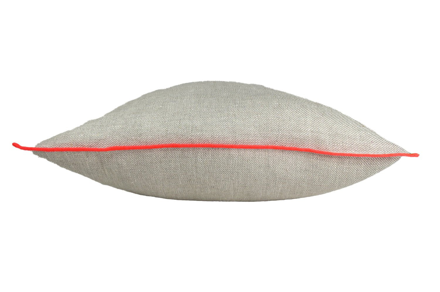 The Color block カラーブロックデザイン リネン クッションカバー (Natural) 45×45cm - HOUSE OF JAPAN Shop