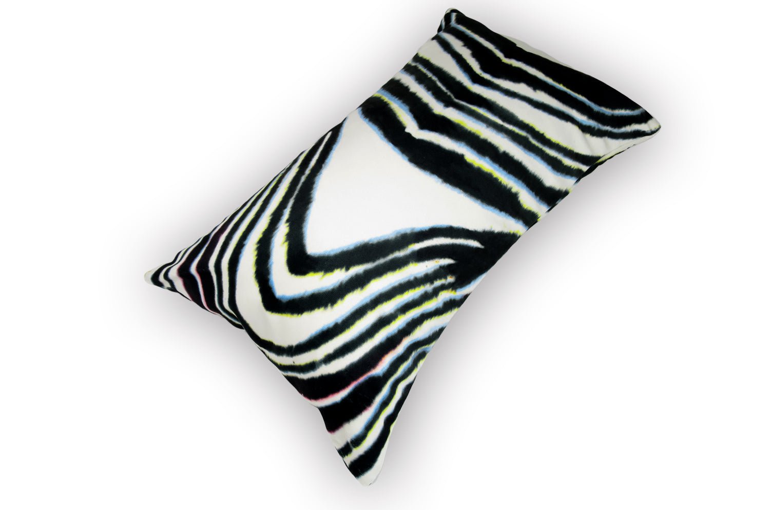 The Color Marble スペイン製起毛スエードタッチ カラーマーブルクッション 50×30cm 中材付 - HOUSE OF JAPAN Shop