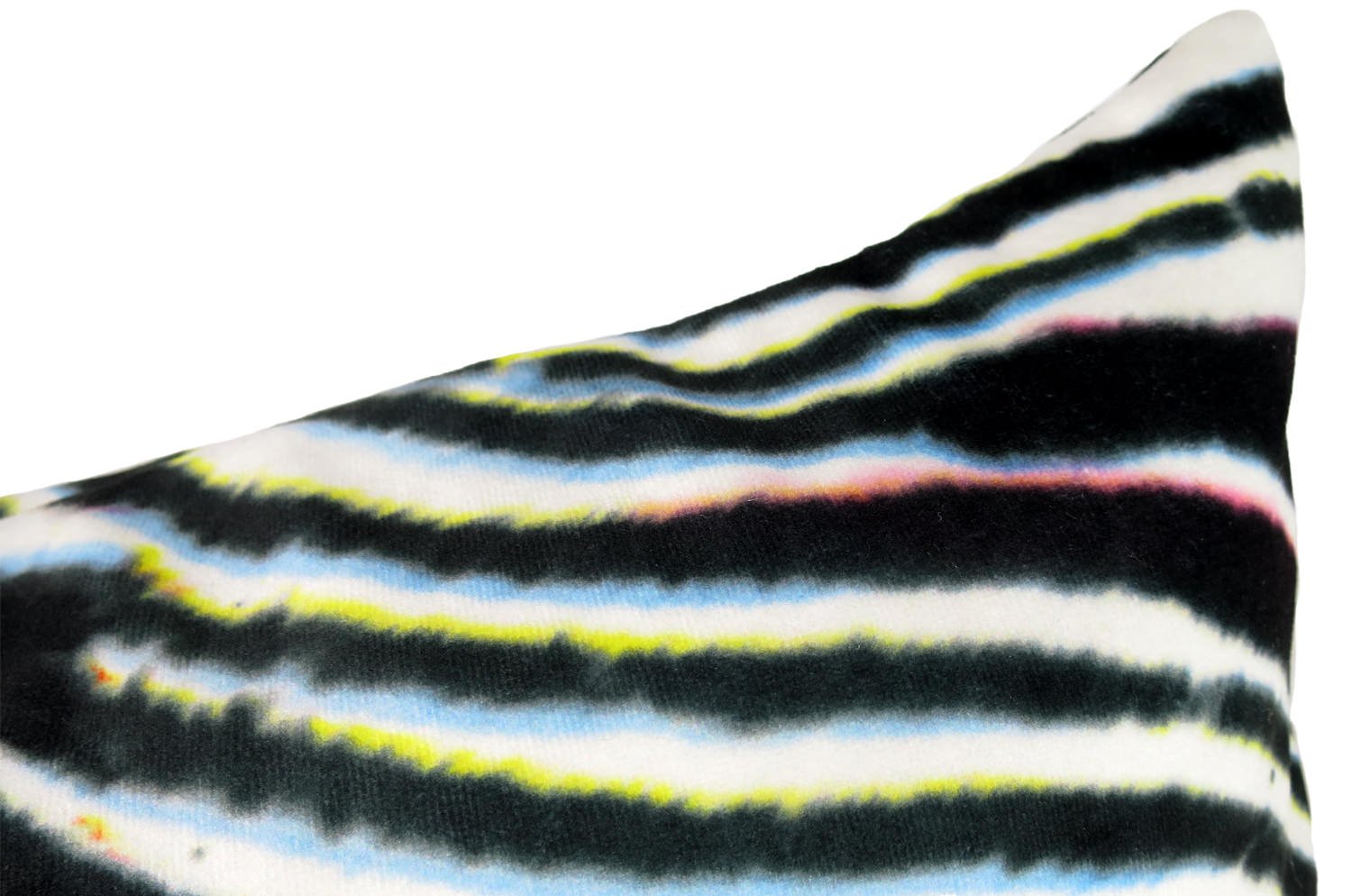 The Color Marble スペイン製起毛スエードタッチ カラーマーブルクッション 50×30cm 中材付 - HOUSE OF JAPAN Shop