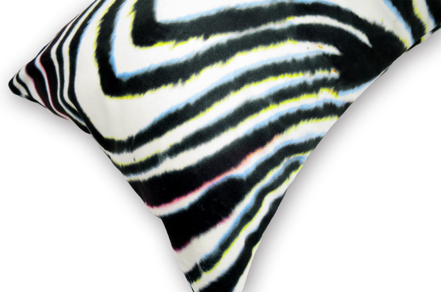 The Color Marble スペイン製起毛スエードタッチ カラーマーブルクッション 50×30cm 中材付 - HOUSE OF JAPAN Shop