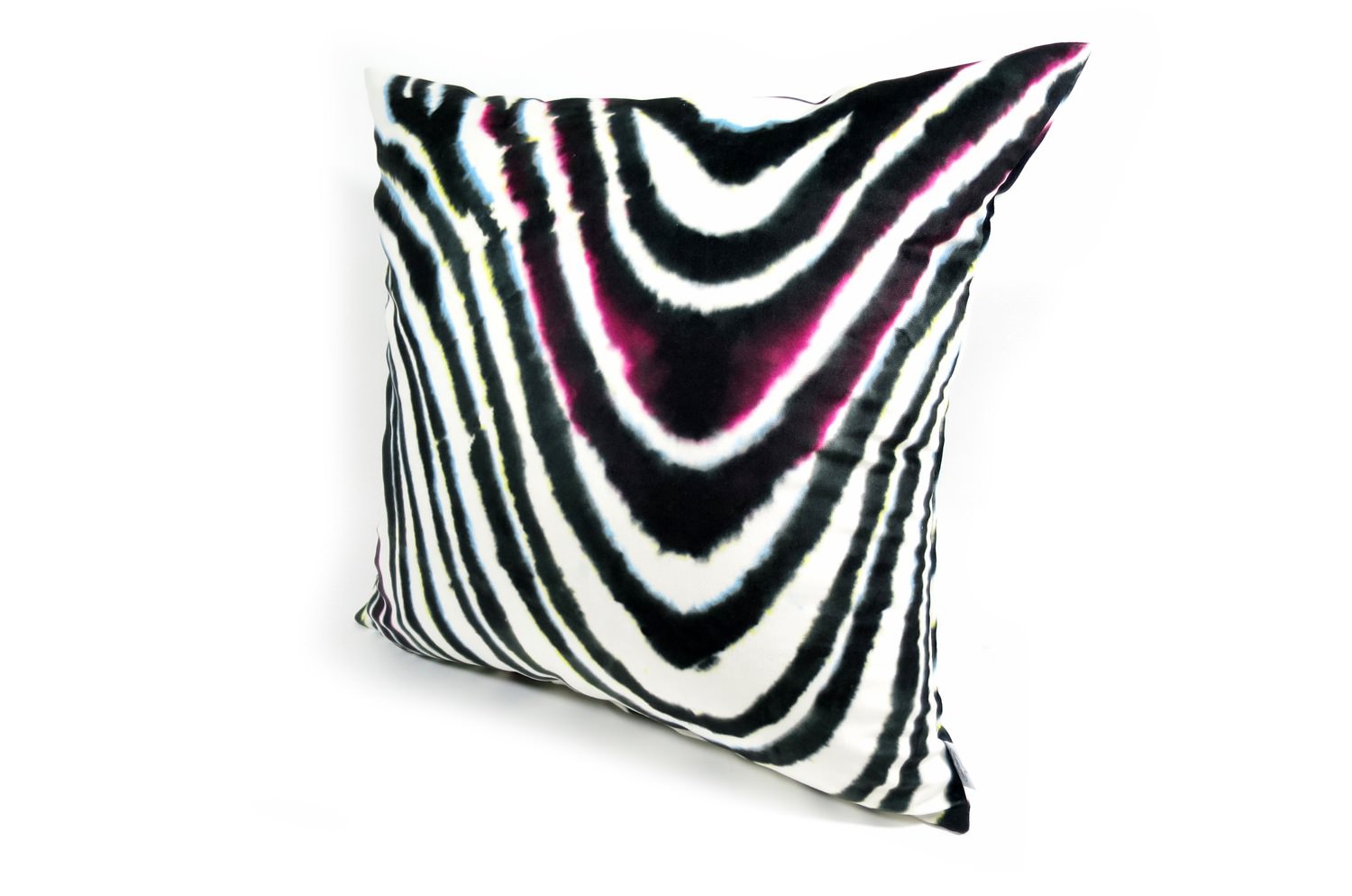 The Color Marble スペイン製起毛スエードタッチ カラーマーブルクッションカバー 50×50cm - HOUSE OF JAPAN Shop