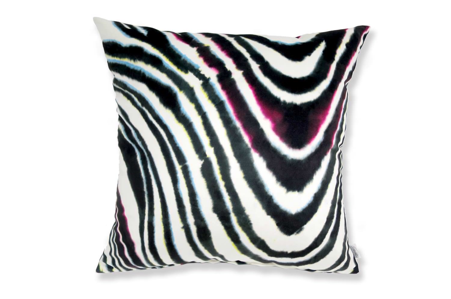 The Color Marble スペイン製起毛スエードタッチ カラーマーブルクッションカバー 50×50cm - HOUSE OF JAPAN Shop