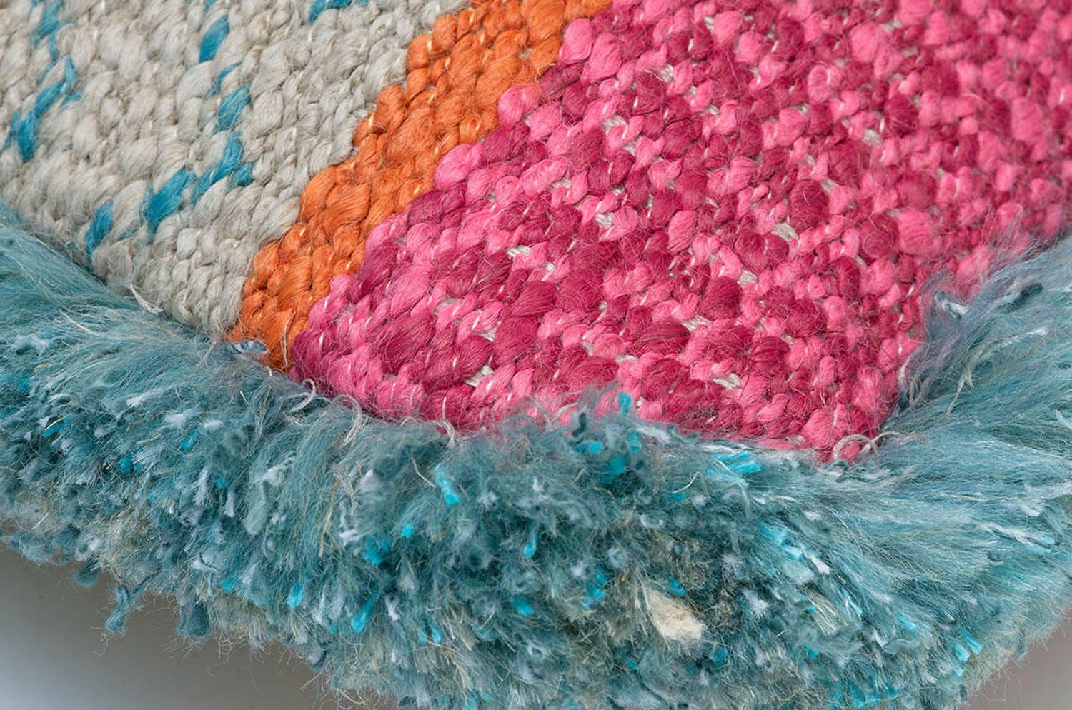 The CONDOR Pampas Teal Cocktail Cuban アンドリューマーチン クッション 58×27cm 中材付 - HOUSE OF JAPAN Shop