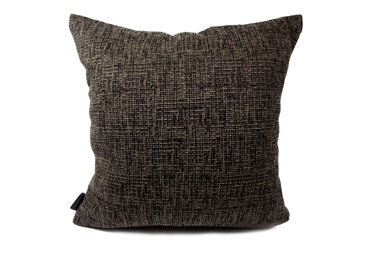 The Cool Mix Jacquard ミックスジャカードクッションカバー ダークブラウン 45×45cm - HOUSE OF JAPAN Shop